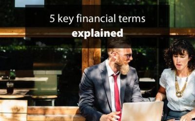 5 key financial terms explained