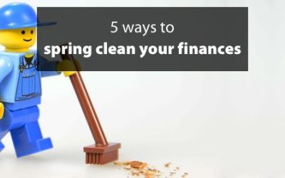 5 ways to spring clean your finances
