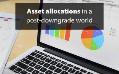 Asset allocations in a post-downgrade world