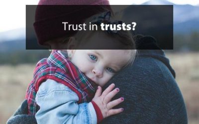 Should we trust in trusts?
