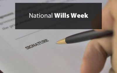 Why make a will this National Wills Week?