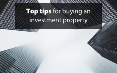 Top tips for buying an investment property