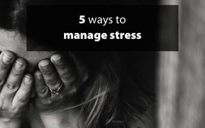 5 ways to manage stress