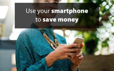 Use your smartphone to save money