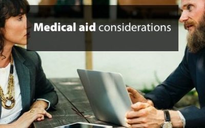 Medical aid considerations