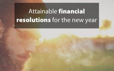 Attainable financial resolutions for 2018