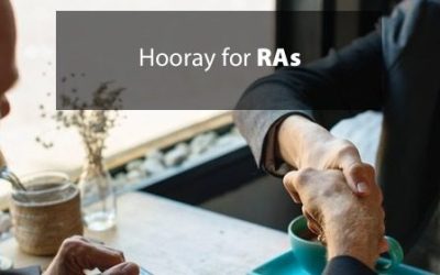 Hooray for RAs
