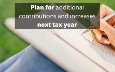 Prepare for additional tax increases next year