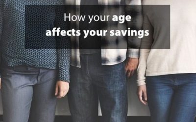 How your age affects your savings