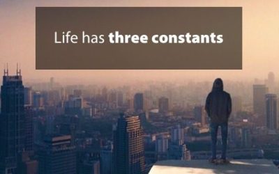 Life has three constants