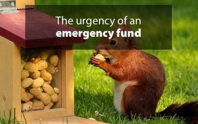 The urgency of an emergency fund