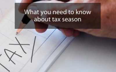 What you need to know about tax season