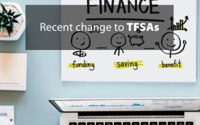 Recent change to TFSAs