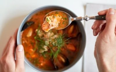 Soup’s on ain’t a soupçon!