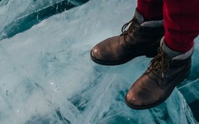 Crack the ice ahead of you