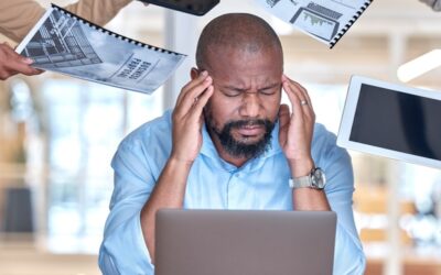 Why Being Overwhelmed Might Be the Best Thing for Your Leadership Growth